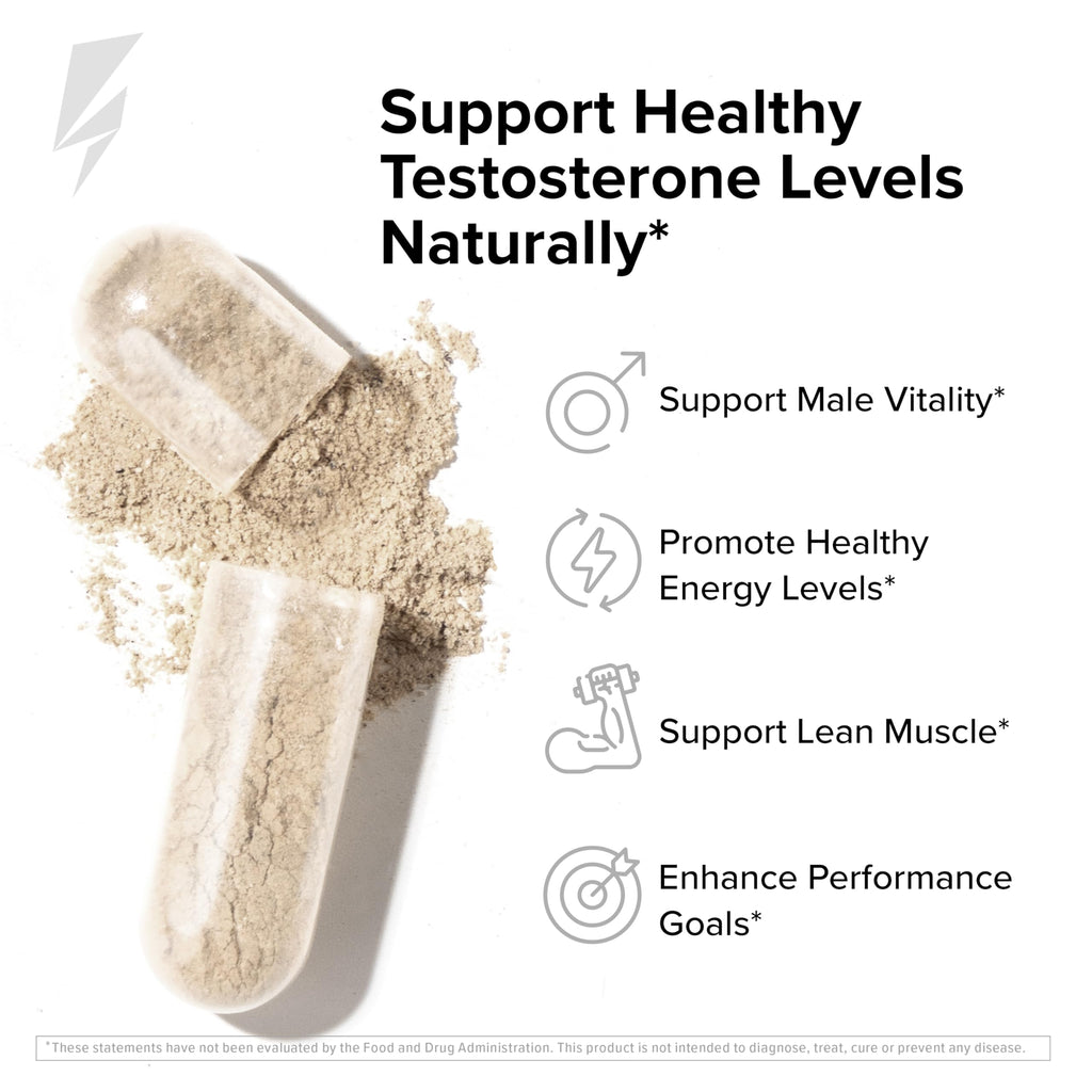 InnoSupps T-Drive Magnum Testosterone Booster Enhance Peak Performance Amplify Muscle Growth, Increase Libido & Energy Levels, Horny Goat Weed Tongkat Ali, Zinc, Fenugreek, Fat Burner 90 Caps/30 Days InnoSuppsBuy Supplements Australia