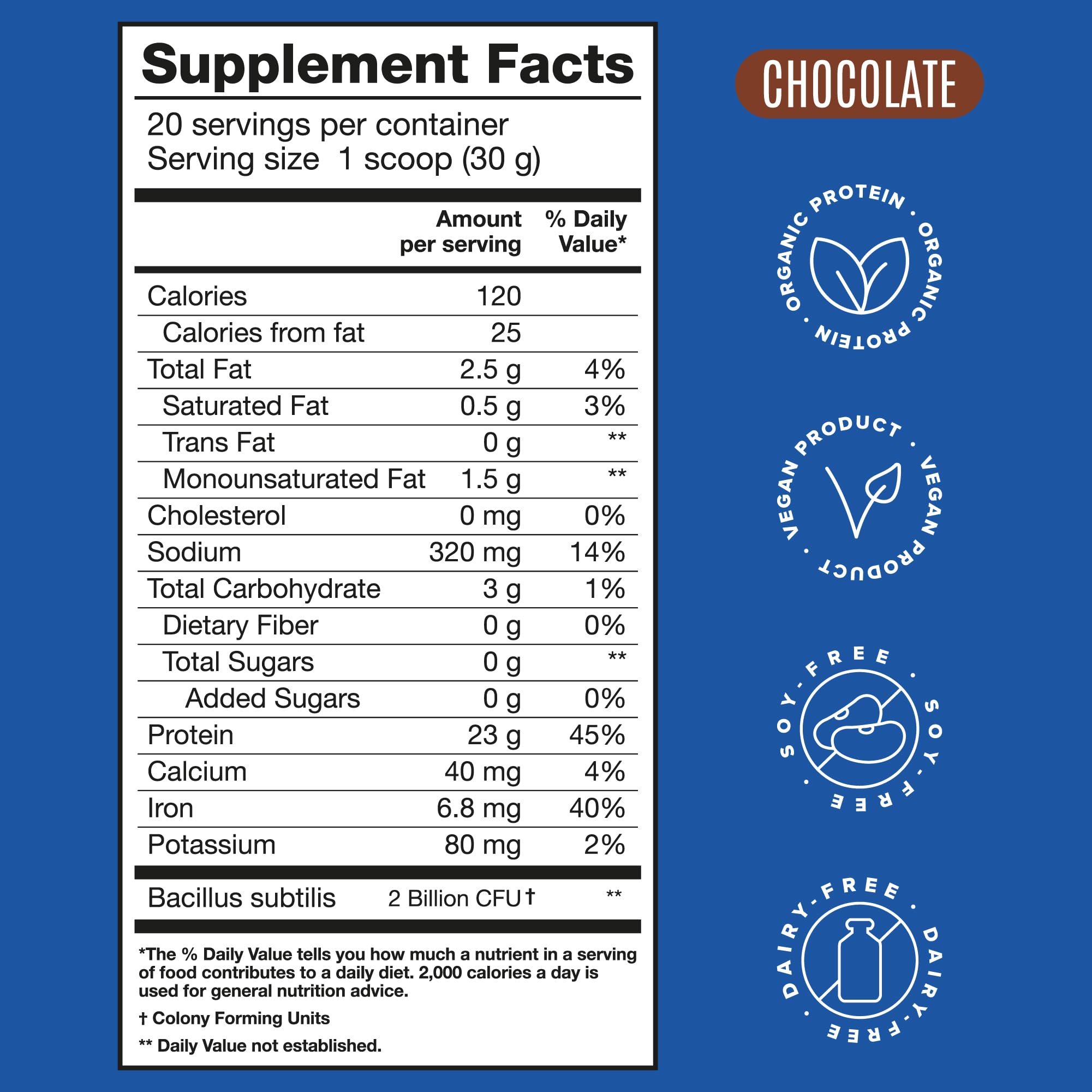BIRDMAN Falcon Vegan Protein Powder Organic, Stevia & Sugar Free, Plant Based Protein BIRDMANBuy Supplements Australia