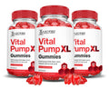 Justified Laboratories (3 Pack) Vital Pump XL Performance Gummies 1000MG Advanced Formula Vital PumpXL Formulated with Beet Juice ACV Pomegranate Beet Powder B12 Vegan Non GMO 180 Gummys Justified LaboratoriesBuy Supplements Australia