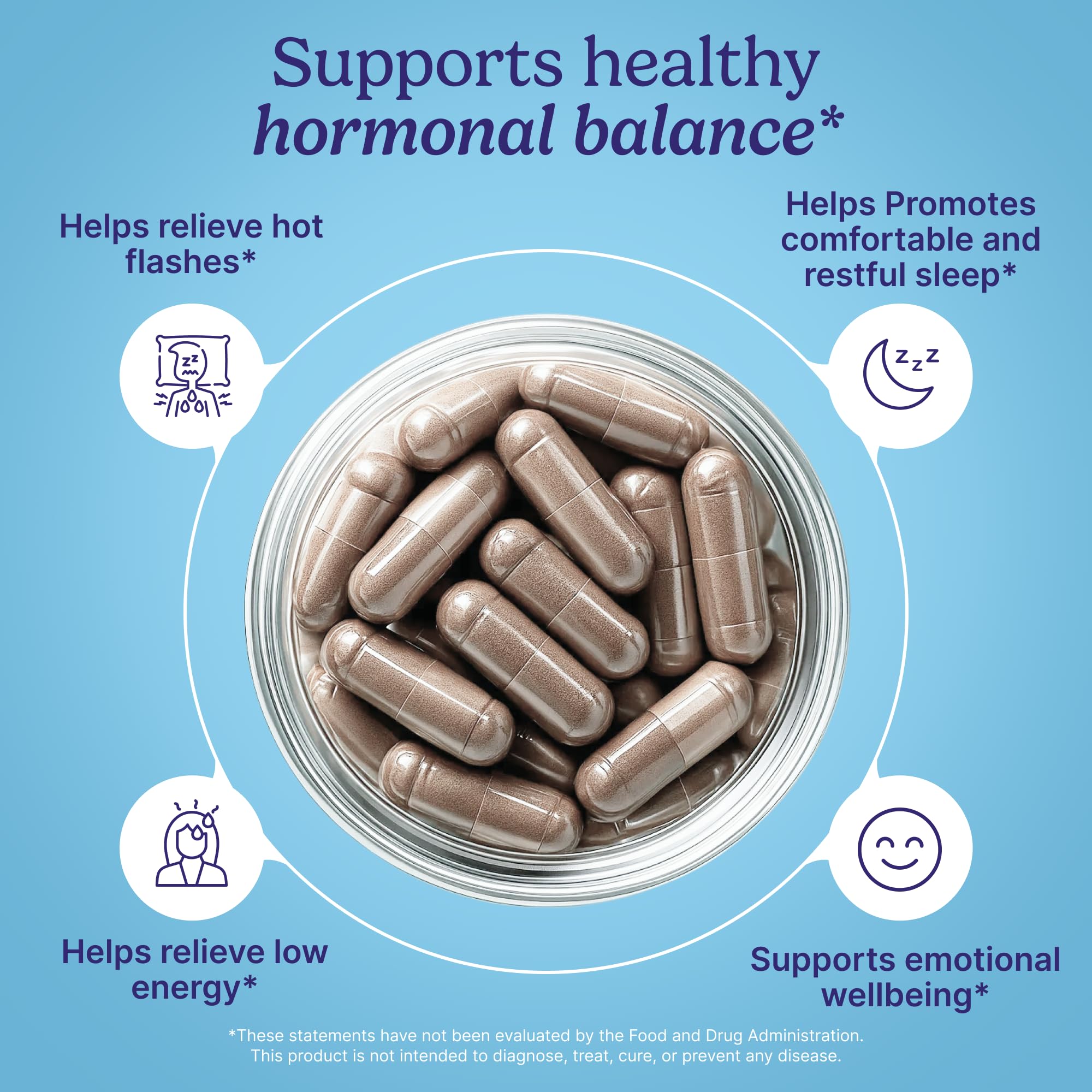 Santo Remedio Hormonal Balance for Women | Menopause Support for Hot Flashes, Night Sweats & Mood Swings | Hormone-Free Formula with Siberian Rhubarb, Chaste Tree & DIM | Doctor Juan Rivera Product Santo RemedioBuy Supplements Australia