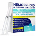 Hemorrhoid Treatment | Hemorrhoid Ointment | Hemorrhoid & Fissure Ointment | 7 Pre-Filled Applicators | Fast & Effective Relief | Reduces Swelling, Itching & Discomfort | Advanced Formula Terramed Just Think ComfortBuy Supplements Australia