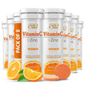 SIGNIFY NATURE Vitamin C 1000mg Effervescent Tablets - Potent Immune Support VIT C with Zinc Supplement - Sugar-Free & Vegan Formula | Dissolvable Vitamin C Tablets - Water Soluble Fizzy Elixir - 80CT SIGNIFY NATURE buy supplements Au