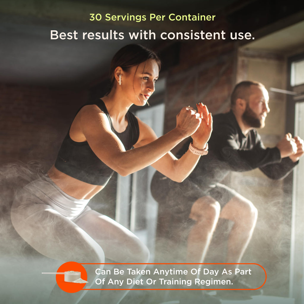 The Genius Brand Genius Electrolytes - Electrolyte Powder for Active Lifestyles - Supports Hydration, Energy, Endurance, Muscle Growth & Recovery - Lemon Lime - 30 Servings The Genius BrandBuy Supplements Australia