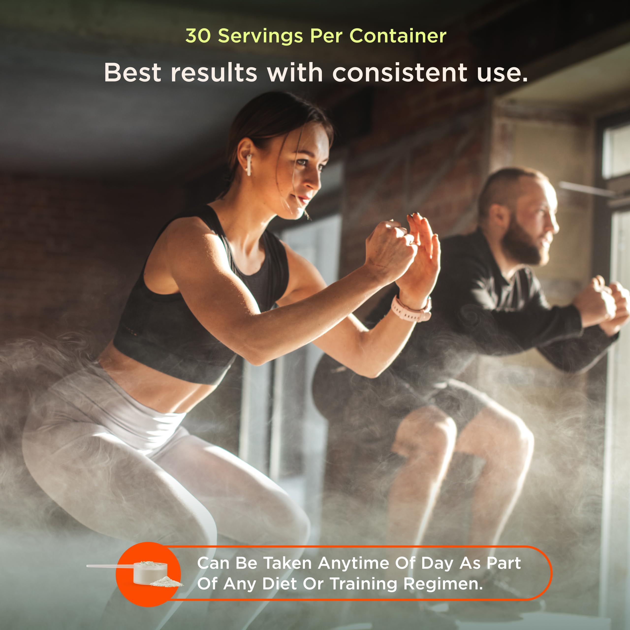 The Genius Brand Genius Electrolytes - Electrolyte Powder for Active Lifestyles - Supports Hydration, Energy, Endurance, Muscle Growth & Recovery - Lemon Lime - 30 Servings The Genius BrandBuy Supplements Australia