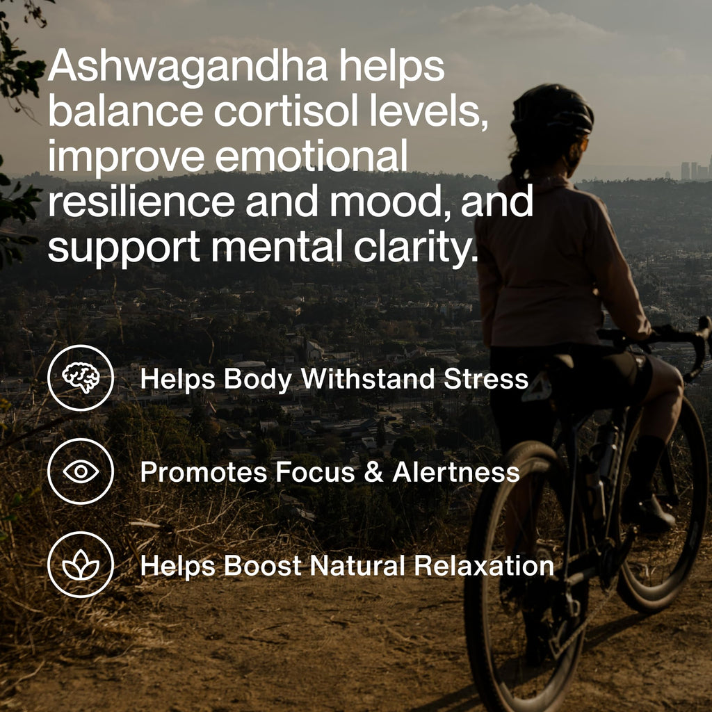 Momentous Ashwagandha Supplement - 300 mg NooGandha Ashwagandha Extract - Cognitive Performance, Alertness, & Focus Support - NSF Certified for Sport - Vegan - GMO- & Gluten-Free - 60 Servings MomentousBuy Supplements Australia
