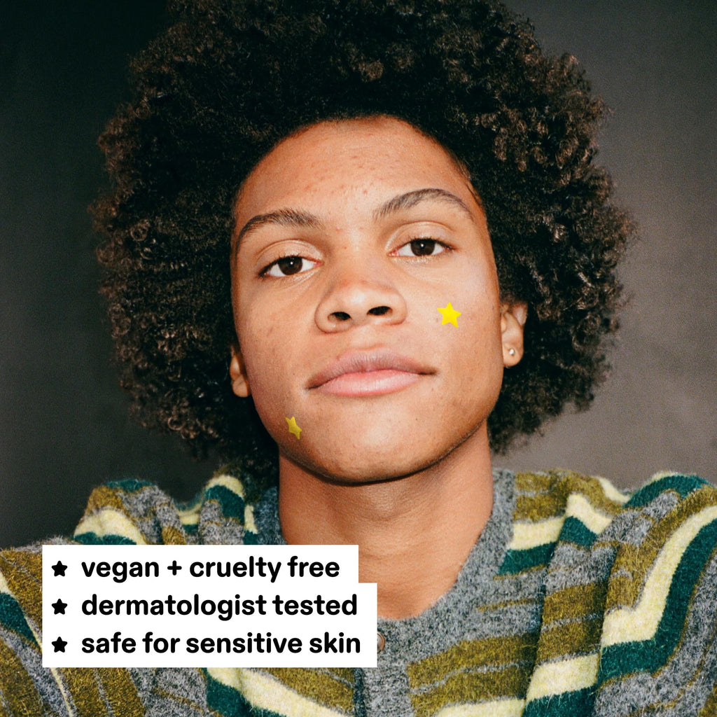 Starface Hydro-Star Pimple Patches + Big Yellow Compact, Clinically Proven Spot Shrinking in 6 Hours, Absorb Fluid and Reduce Redness, Hydrocolloid, Vegan and Cruelty-Free Skincare (32 Count) Starface WorldBuy Supplements Australia