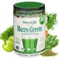 MacroLife Naturals Macro Greens Superfood Powder – 38 Superfoods with Probiotics, Digestive Enzymes & Adaptogens | Non GMO, Vegan, Gluten Free | 18B CFU | 10 oz (30 Servings) MacroLife NaturalsBuy Supplements Australia