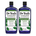 Dr Teal's Foaming Bath with Pure Epsom Salt, Relax & Relief with Eucalyptus & Spearmint