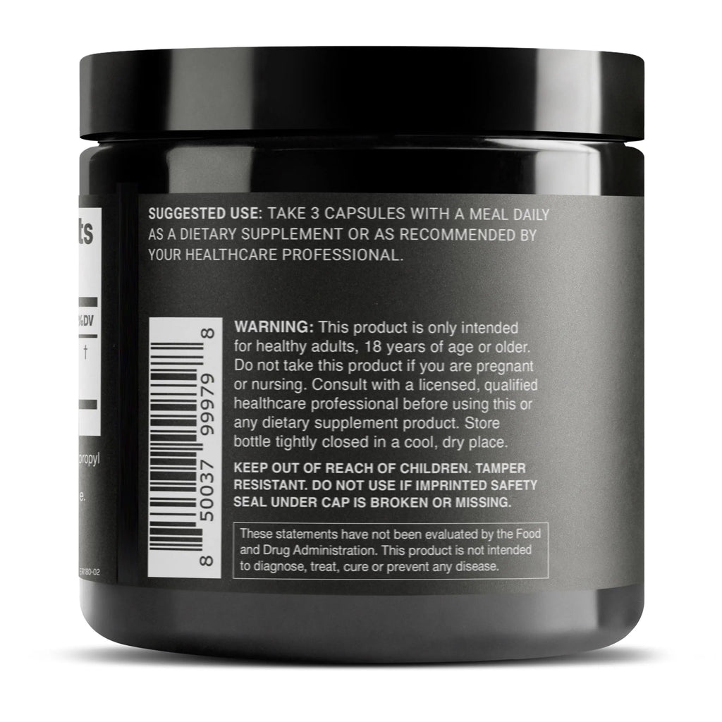 Toniiq Ultra High Strength Berberine HCl from The Himalayas - 100:1 Concentrated Extract - Lab-Tested 97% Berberine HCl - 180 Vegetarian Capsules, 1500 mg per Serving Toniiq buy supplements Au