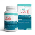 Szio+ Utiva Bladder Health - Control Supplement for Overactive Bladder and Lower Urinary Tract Health - Clinically Proven to Reduce Frequency and Urgency - 60 Capsules Szio+Buy Supplements Australia