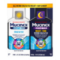 Mucinex Fast-Max Cold and Flu & Nightshift Medicine for Adults, Over-The-Counter Medication Combo Pack for Sore Throat Relief, Decongestant, Cough & Cold Medicine (2 x 6 Fl Oz) Mucinex buy supplements Au