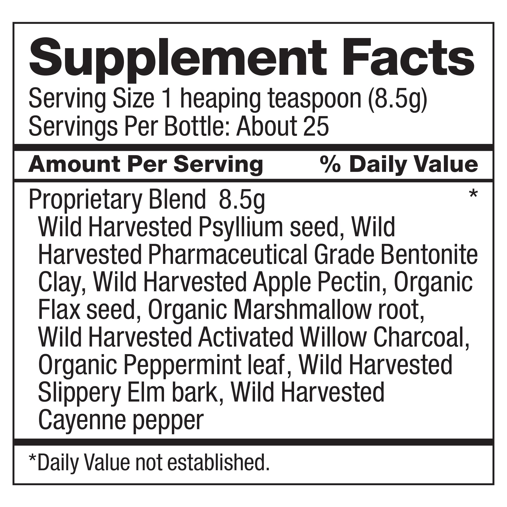 Dr. Schulze's | Intestinal Formula #2 | Herbal Colon Cleanse Formula | 8 Oz. Jar Dr. Schulze'sBuy Supplements Australia