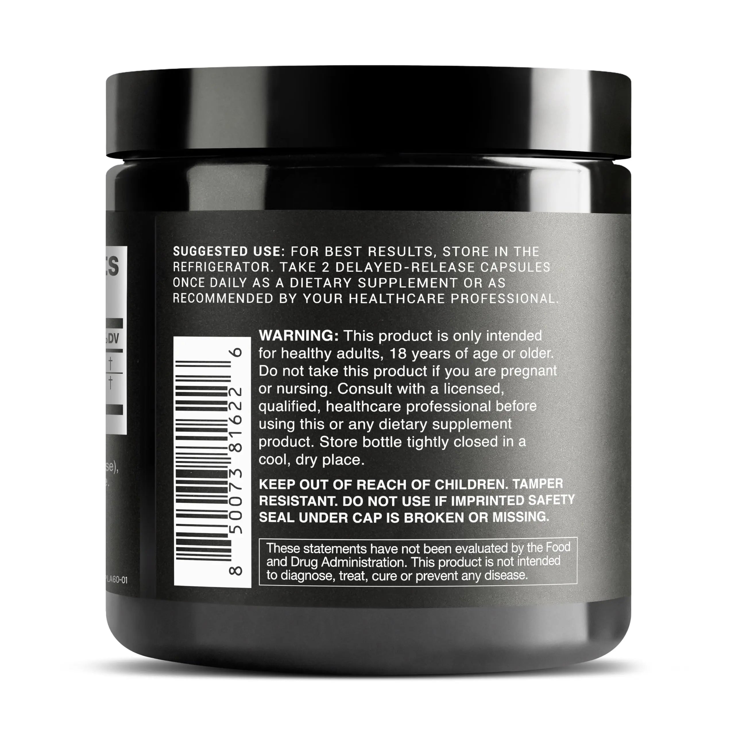 Toniiq Lactobacillus Plantarum – 100 Billion CFU High-Strength Single-Strain Probiotic with FOS – Delayed-Release Veggie Capsules – Third-Party Tested Potency – 60 Capsules Toniiq buy supplements Au