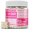 SHIZAM Nicotinamide Riboside NR NAM Resveratrol Gummies, 1000mg NAD+ NAD + Plus Nrf2 Activator Booster w Pure Niacinamide Vitamins B3 Capsules Pills Powder Supplements Alt NDA Regenerator 500mg SHIZAMBuy Supplements Australia
