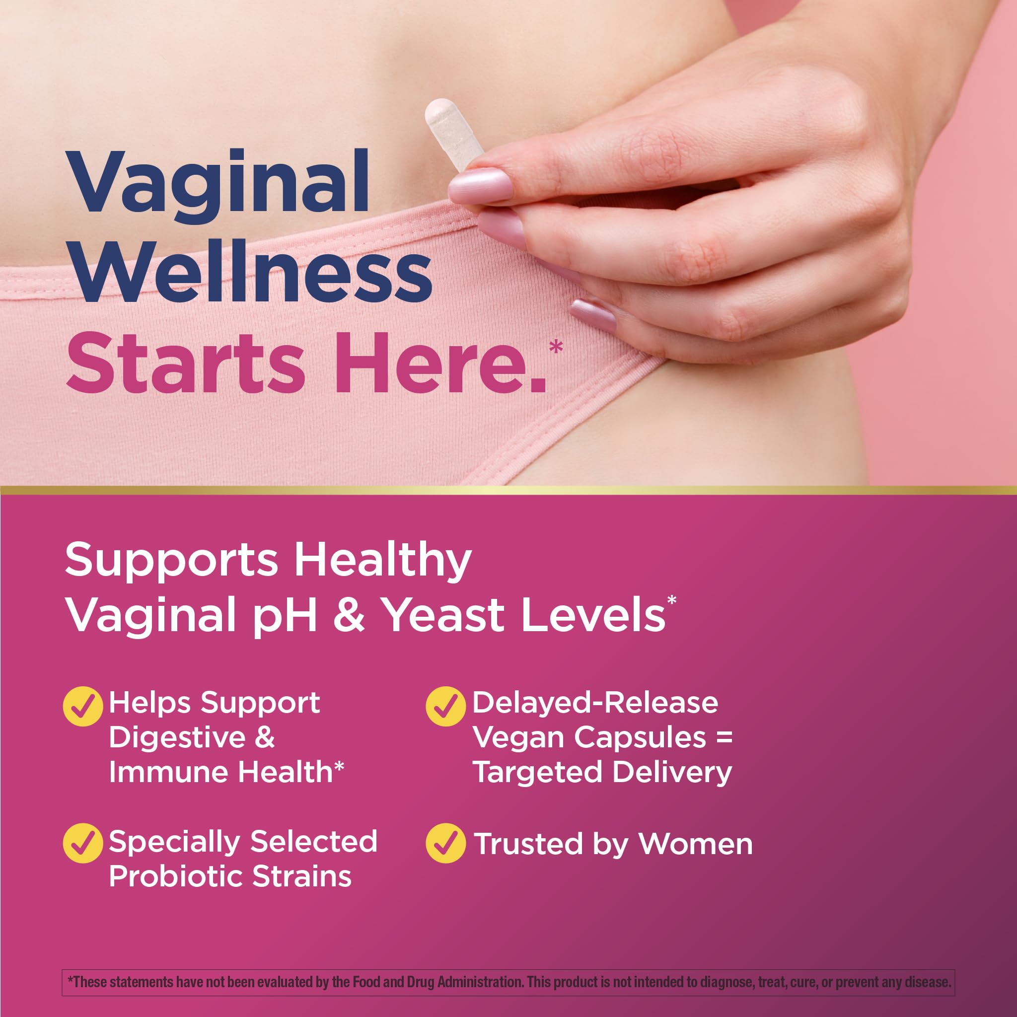 Renew Life Ultimate Flora Probiotics for Women with Prebiotics | 25 Billion CFU | 30 Delayed Release Capsules | 3 in 1 Synbiotic | Supports Digestive and Immune Health | Dairy, Soy and Gluten-Free Renew Life buy supplements Au
