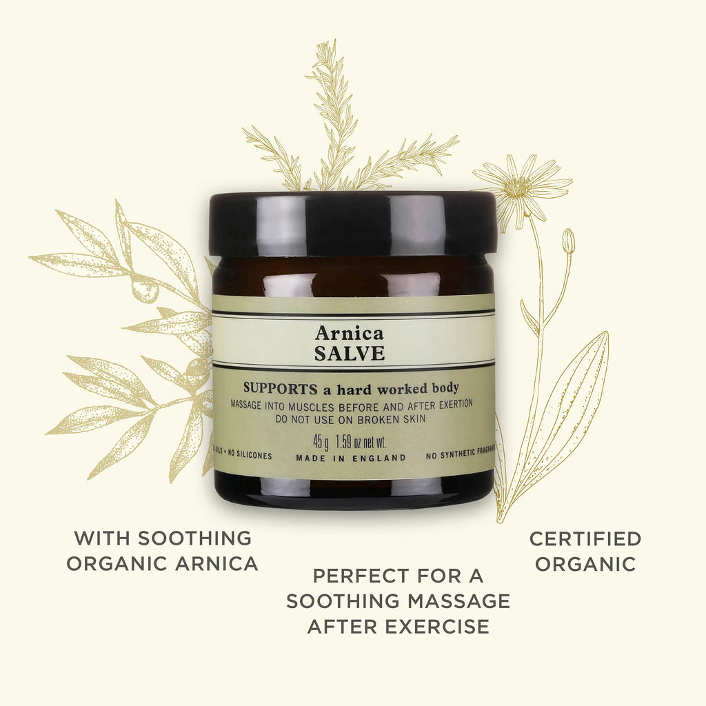 Neal's Yard Arnica Salve with Nourishing Oils & Soothing Beeswax for Sore Muscles, Aches & Stiffness, Vegetarian Approved, Cruelty Free,1.59 oz Neal's Yard RemediesBuy Supplements Australia