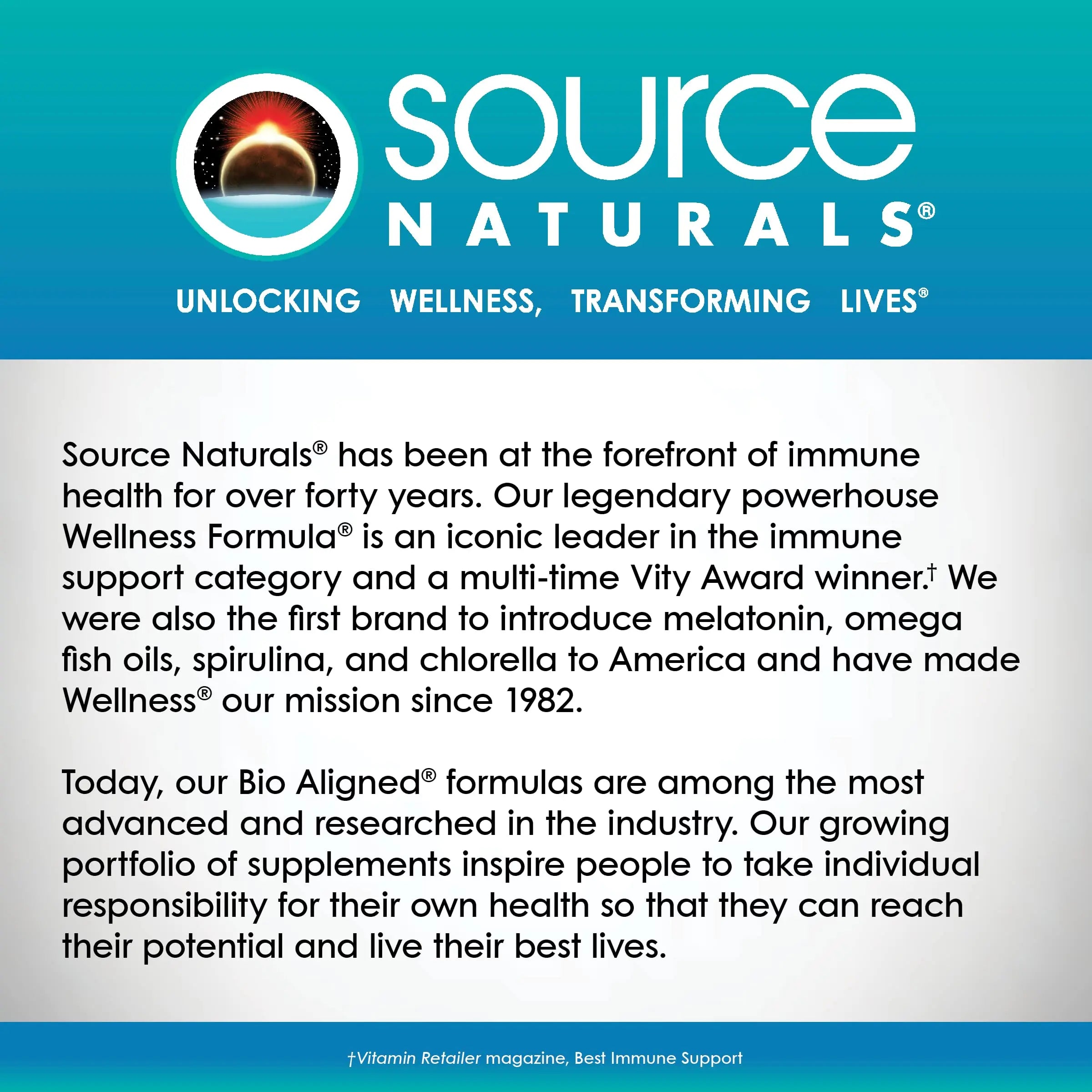 Source Naturals Men's Life Force Multiple Daily Multivitamin & Immune Health Supplement - 13 Essential Vitamins, Nutrients & Minerals - 180 Tablets Source Naturals