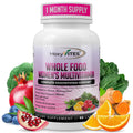 Methylated Multivitamin for Women with Iron - Womens Multivitamin with 44 Organic Whole Food & Fermented Nutrients MoxyVites