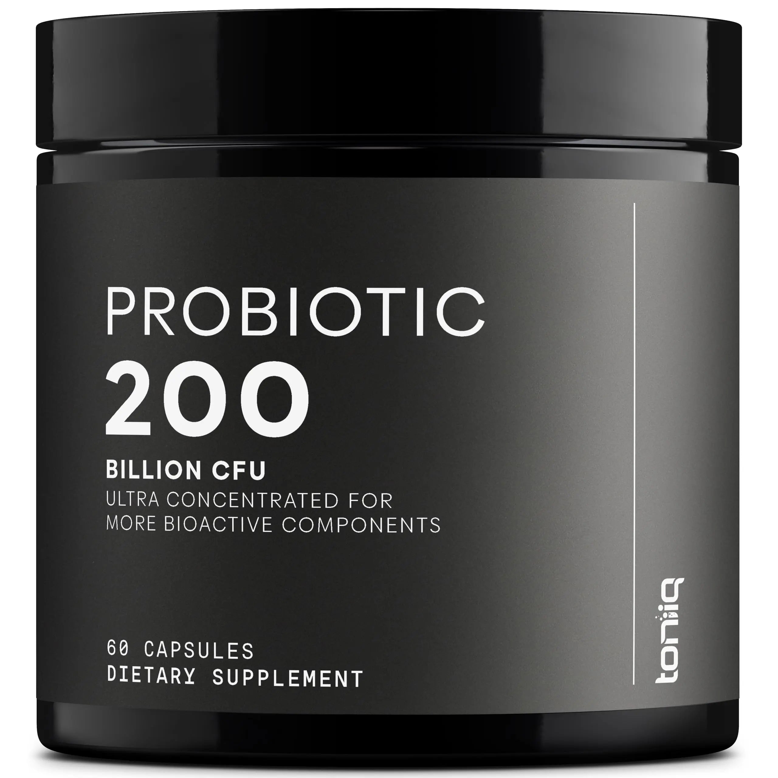 Toniiq 200 Billion CFU Probiotic Supplement 30 Verified Third-Party Tested Strains - Fully Shelf-Stable Probiotics Formula with Prebiotic Blend - Extended Release Capsules Toniiq buy supplements Au