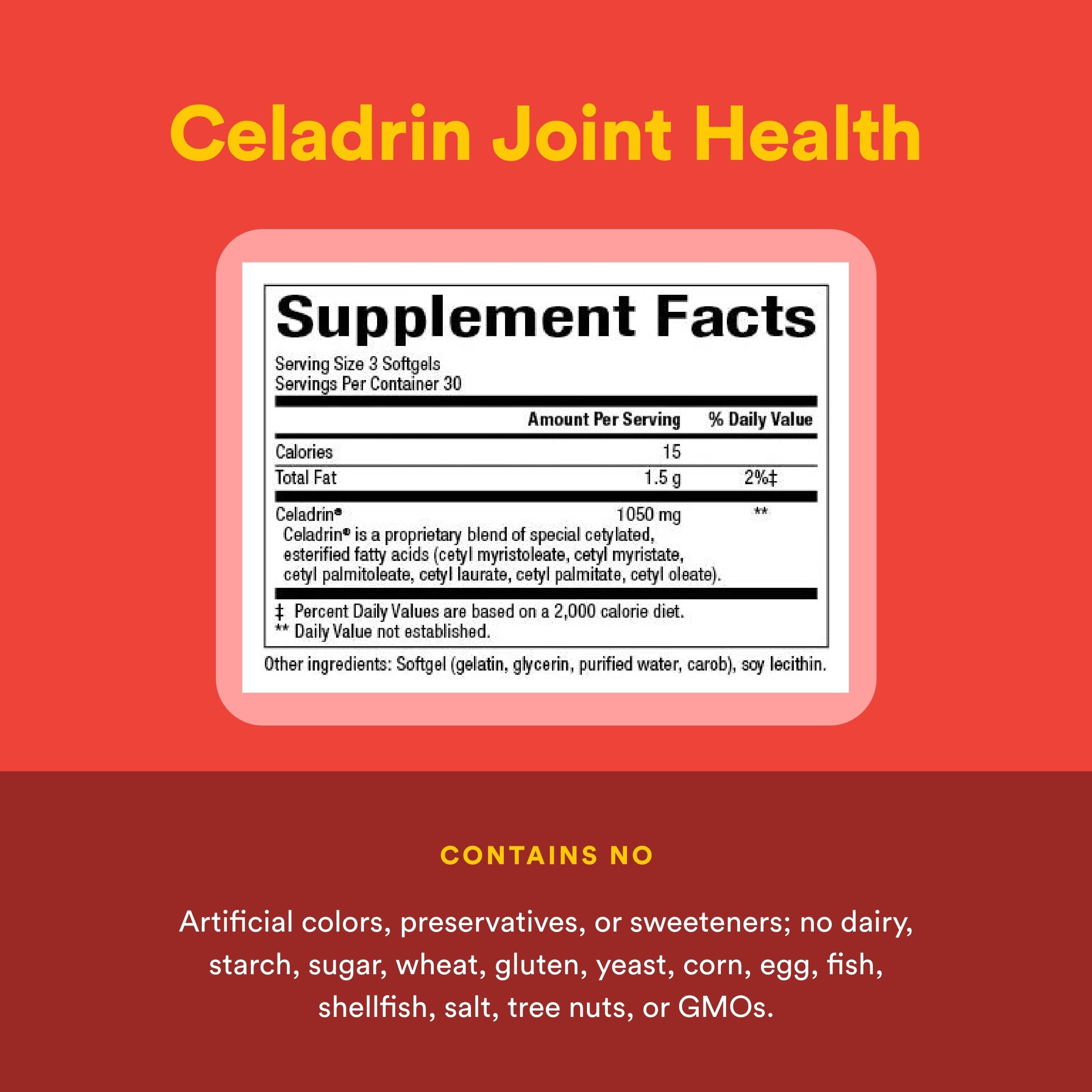 Natural Factors, Celadrin Joint Health, Promotes Flexibility, Mobility and Joint Function, 90 Softgels Natural FactorsBuy Supplements Australia