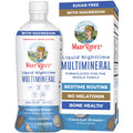 MaryRuth Organics Liquid Nighttime Multimineral | No Melatonin | Bedtime Routine | Magnesium Citrate | Calcium | Zinc | Vitamin D3| Available in 4 Flavors - Vegan | Sugar Free | Gluten Free | 32 Oz MARYRUTH'SBuy Supplements Australia