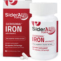 SiderAL Forte Iron Supplement Clinically Proven to Increase Levels Without Side Effects | Sucrosomial High Absorption Gentle Iron Pills for Women and Men | PHARMANUTRABuy Supplements Australia