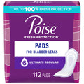 Poise Incontinence Pads & Postpartum Incontinence Pads, 6 Drop Ultimate PoiseBuy Supplements Australia