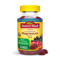 Nature Made High Absorption Magnesium Glycinate Gummies 100 mg per Serving, Muscle, Nerve, Bone and Heart Support
