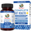 MARYRUTH'S Complete Gut Health+ Capsules | 5 Probiotic Blend | Butyrate | Corebiome® | Vegan Gut Support | Support Gastrointestinal Health & Microbiome