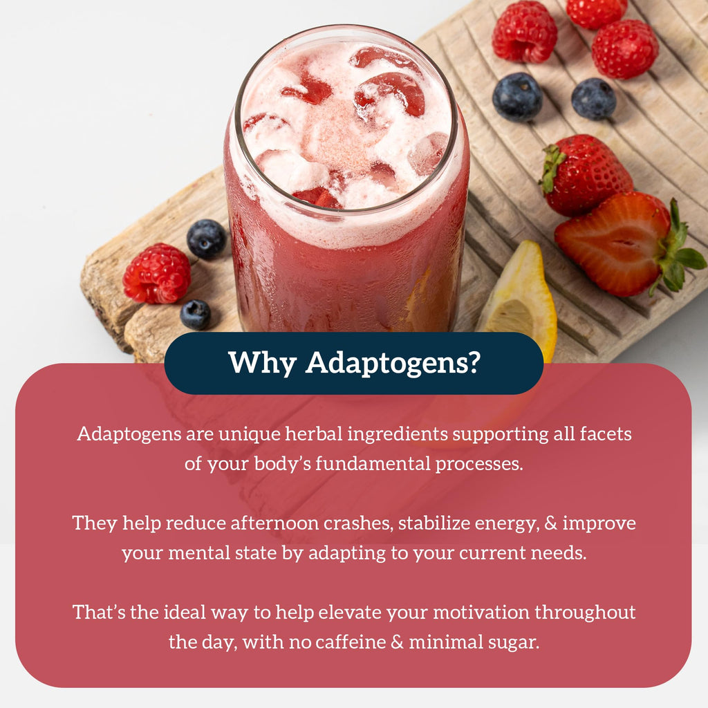 Organifi Red Juice - Vegan Energy Powder - Berry-Flavored Adaptogen Drink OrganifiBuy Supplements Australia