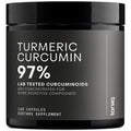 Turmeric Curcumin - Ultra High Potency 60:1 Extract with 97% Curcuminoids - 1200mg Per Serving - Black Pepper & MCT Oil for Enhanced Absorption - Third-Party Lab Tested - 120 Capsules Toniiq buy supplements Au
