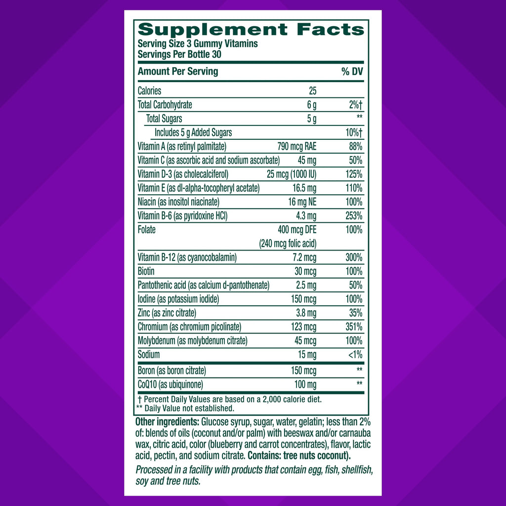 Vitafusion Power+ Men's Multi VitafusionBuy Supplements Australia
