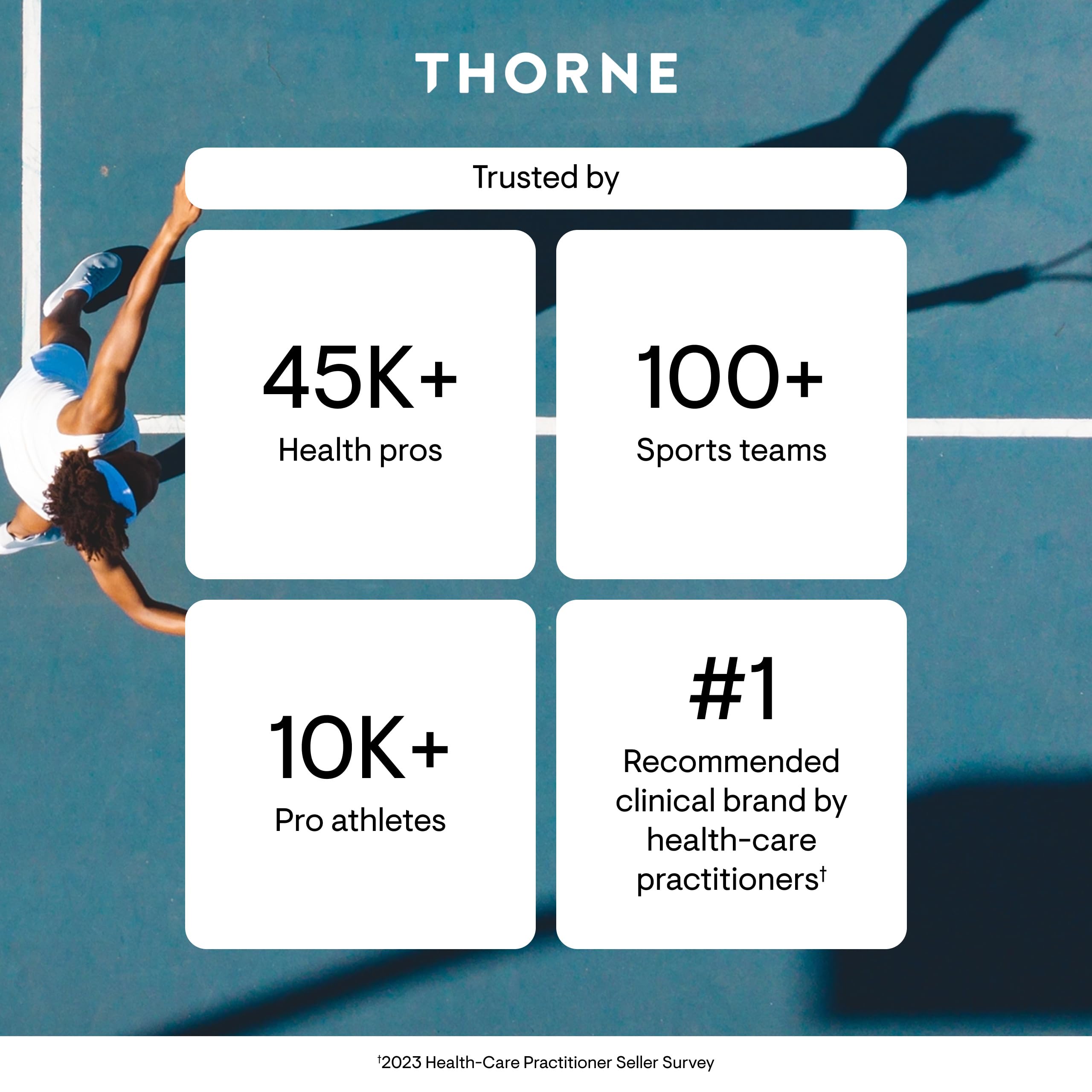 THORNE Creatine - Micronized Creatine Monohydrate Powder - Support for Muscles & Cognitive Function* - for Women & Men - Strawberry - NSF Certified for Sport - 5 g per Serving - 60 Servings THORNEBuy Supplements Australia