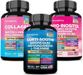 ALongDeng She Shines Set - Ultimate Women's All-in-One Supplement with Corti-Soothe, Myo-Inositol, Collagen & Extra Strength Ingredients ALongDengBuy Supplements Australia