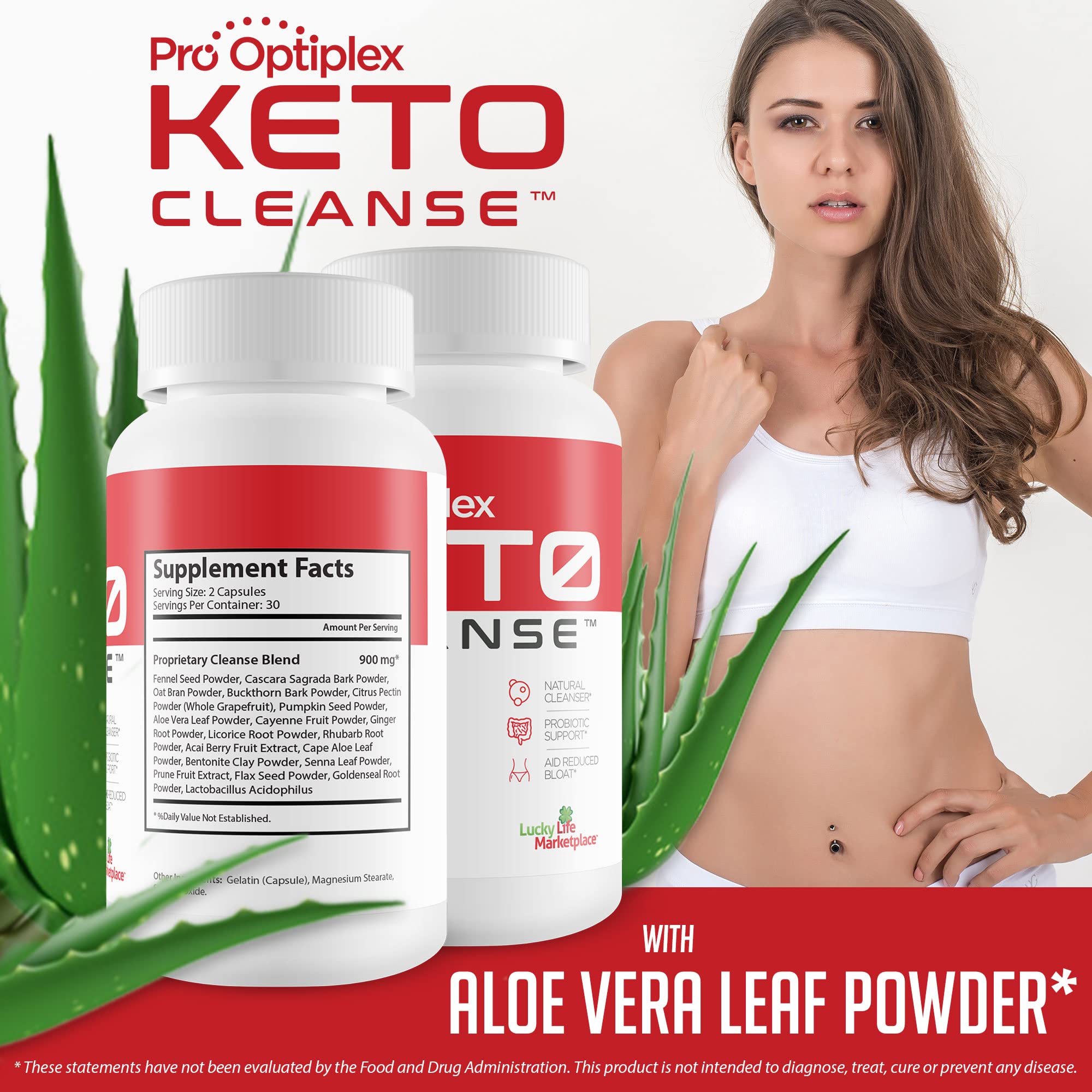 Pro Optiplex Keto Cleanse - Cleanse & Detox Naturally - Herbal Keto Cleanse with Probiotic healthsupps.co.ukBuy Supplements Australia