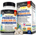 Probiotic 65 Billion - Probiotics with Prebiotic for Women & Men - Lactobacillus 