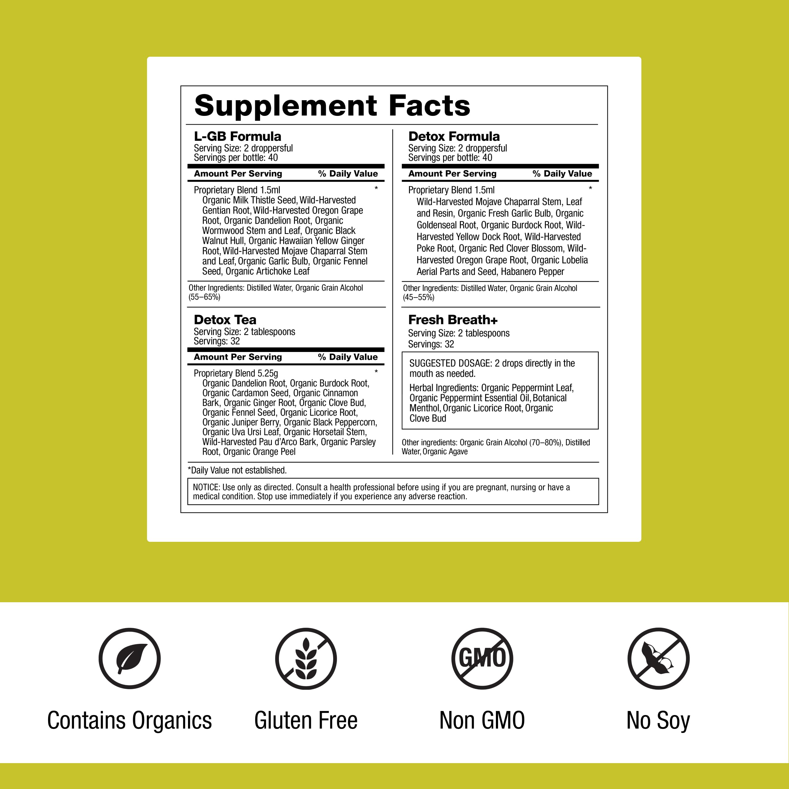 Dr. Schulze's 5-Day Liver Detox - 5-Day Liver Cleanse Kit - Supports Healthy Digestion & Energy - Gallbladder Cleanse - Plant-Based Ingredients - Gluten-Free & Vegan Dr. Schulze'sBuy Supplements Australia