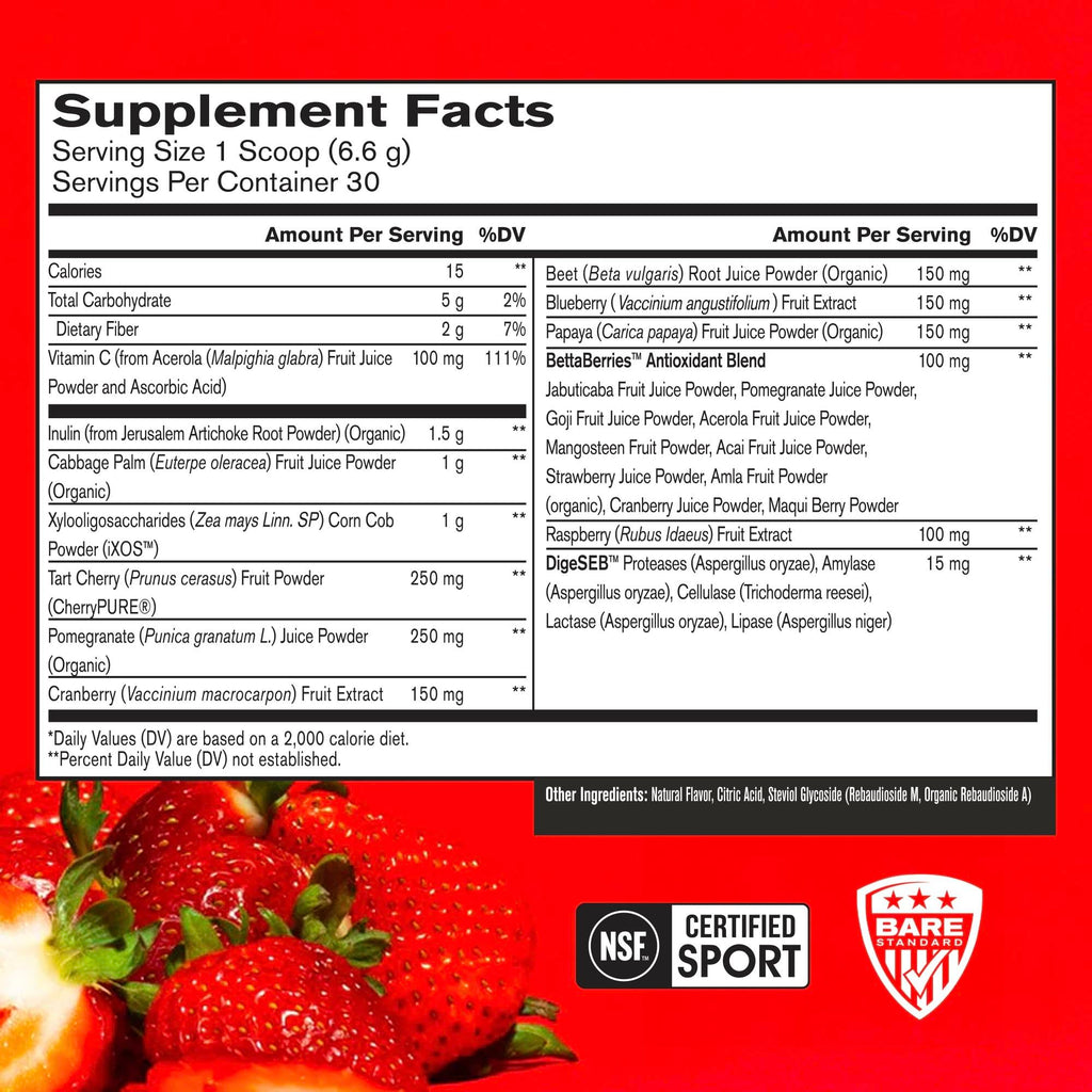 BARE PERFORMANCE NUTRITION BPN Health & Wellness Bundle, Strong Reds, Strong Greens Lemon, Strong Joints BARE PERFORMANCE NUTRITION buy supplements Au