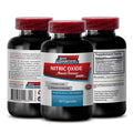 L-arginine Supplement - Nitric Oxide Booster 2400mg - Nitric Oxide Booster - pre Workout