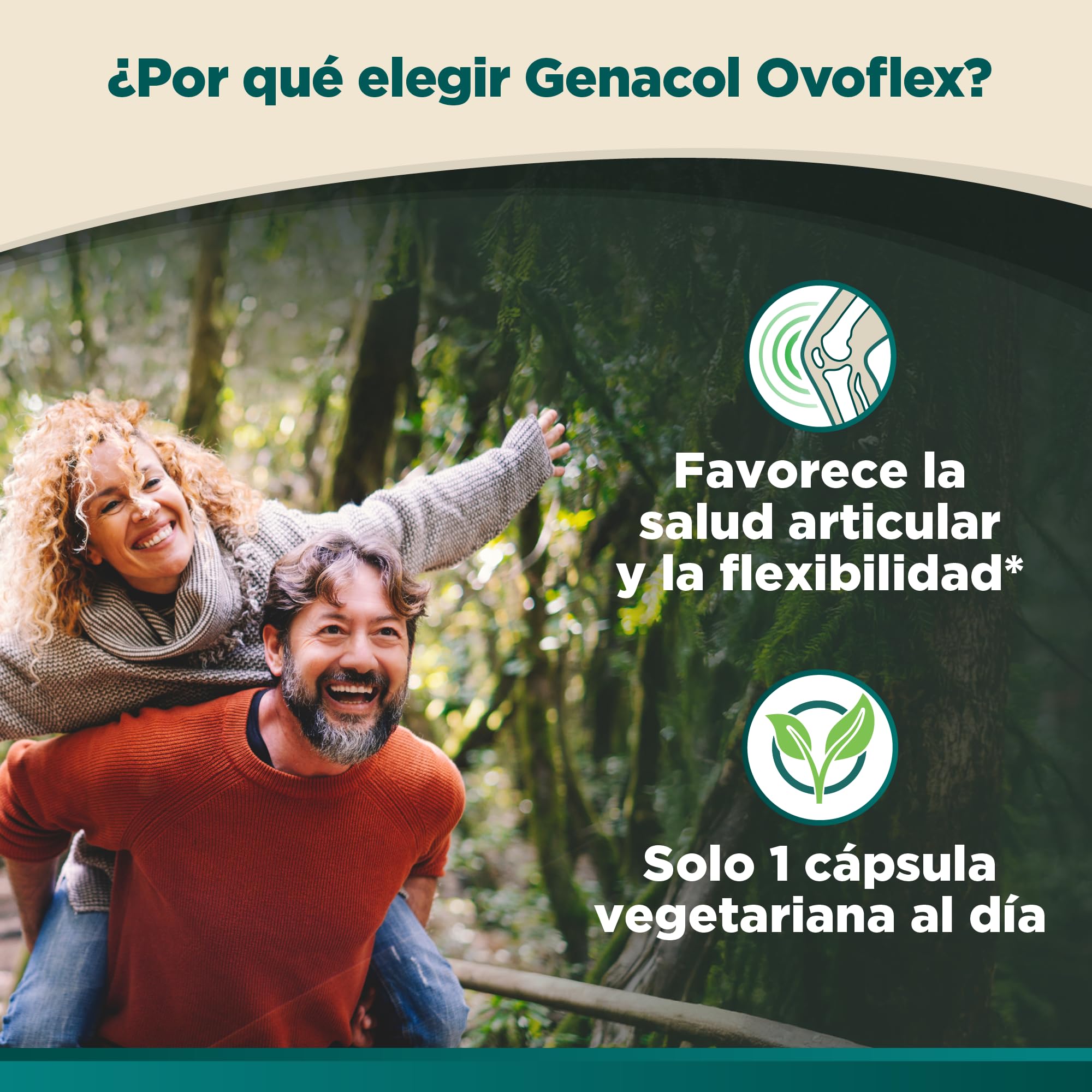 Genacol Ovoflex – Natural Eggshell Membrane Supplement, Support Healthy Joints & Flexibility, Vegetarian Solution for Joint Care, Results in 7 Days, Value Pack, 60 Capsules (60-Day Supply) GenacolBuy Supplements Australia