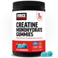 Force Factor Creatine Monohydrate Gummies, NSF Certified, 5g Dose for Men & Women to Support Muscle, Strength, Recovery, Cognitive Health & Memory, Packaging May Vary, Blue Raspberry, 150 Gummies Force FactorBuy Supplements Australia