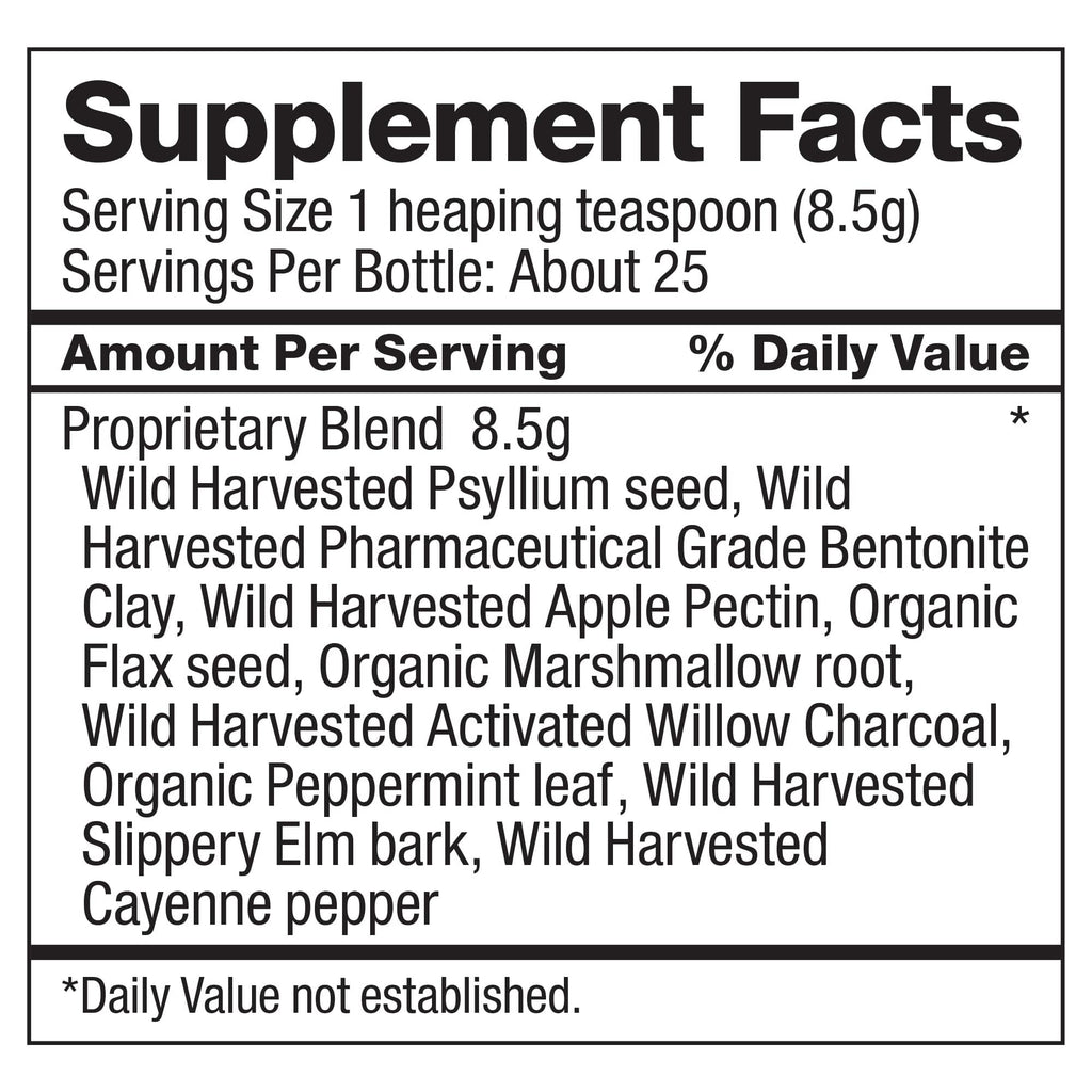 Dr. Schulze's Intestinal Formula #2 - Cleansing Supplement for Colon Health Support - Supports Daily Elimination - Plant-Based Herbal Supplement - Gluten-Free & Vegan - 8 oz Dr. Schulze'sBuy Supplements Australia