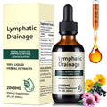 Wacipek Organic Lymphatic Drainage Drops, Lymphatic Drainage Supplement for Healthy Lymph Circulation, Reduce Bloating & Support Detox, Alcohol-Free Liquid Blend, 2 Fl Oz(60ml) Wacipek buy supplements Au