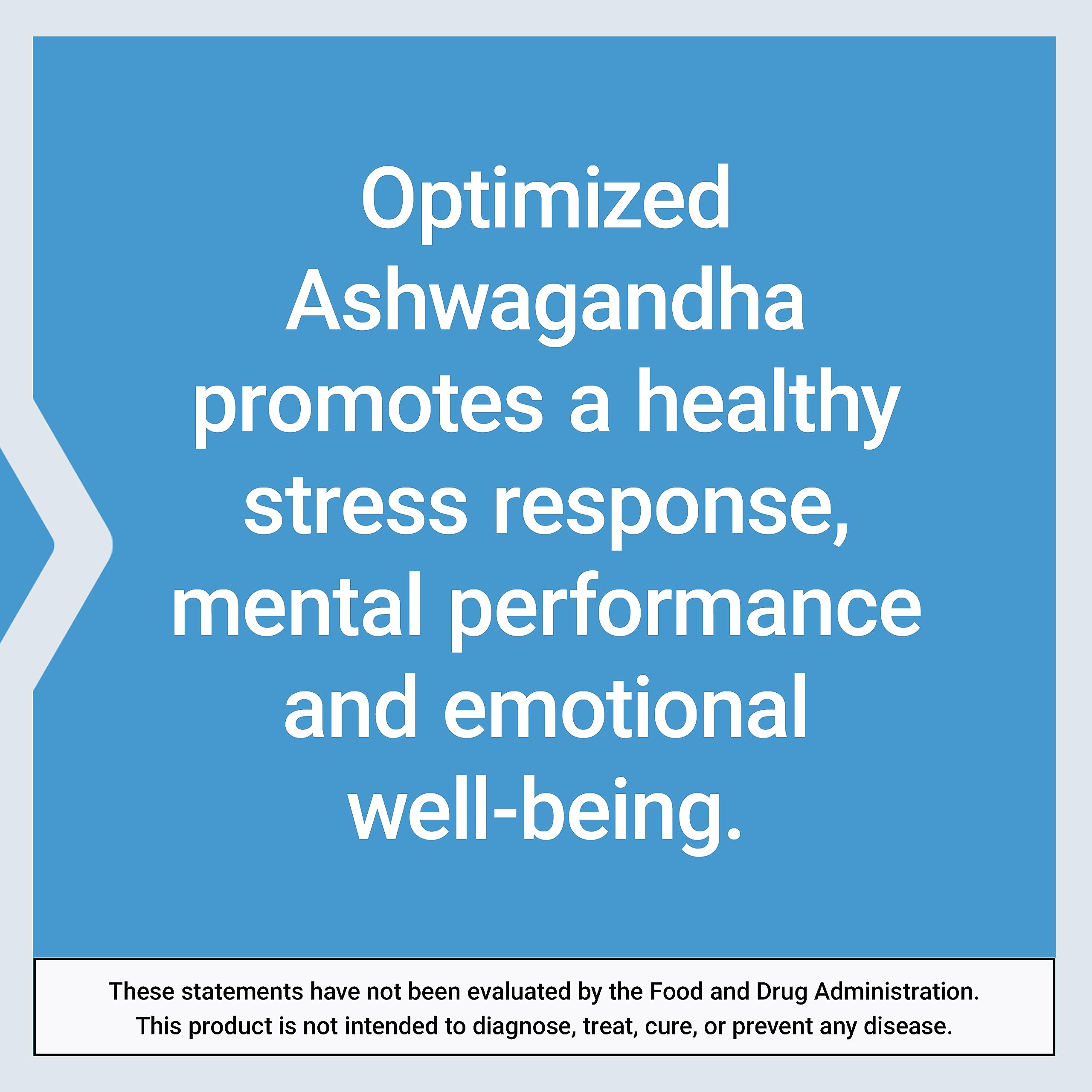 Life Extension Optimized Ashwagandha - Stress Management Supplement for a Healthy Stress Response, Focus, Memory, Stress Relief - Vegetarian, Gluten-Free, Non-GMO, 60 Capsules Life ExtensionBuy Supplements Australia