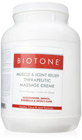 Biotone Muscle & Joint Therapeutic Massage Creme 1Gallon BIOTONEBuy Supplements Australia