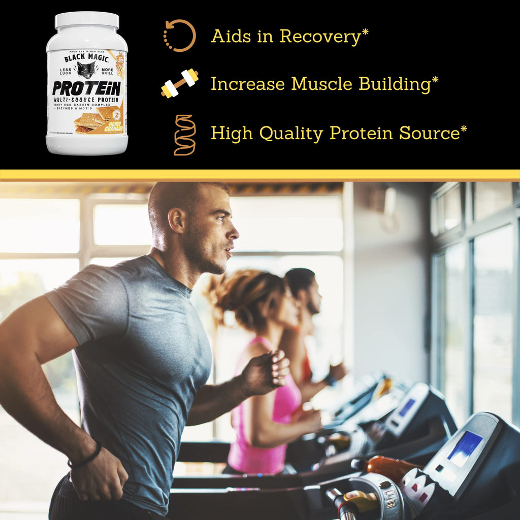 Worldwide Nutrition Bundle, 2 items: Black Magic Multi-Source Protein Powder - Whey Worldwide NutritionBuy Supplements Australia