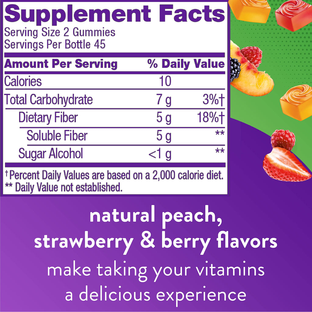 Vitafusion Fiber Well Sugar Free Fiber Supplement & Digestive Advantage Probiotic VitafusionBuy Supplements Australia