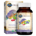 Garden of Life Organics Prenatal Multivitamin with Folate, B6, B12, D3 & Iron – Prenatal Vitamins for Women with Energy Metabolism Support for Healthy Fetal Development