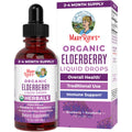 MARYRUTH'S Elderberry Liquid Drops for Adults & Kids | Immune Support | Antioxidant | Overall Wellness | Elder Berry Extract | USDA Organic | Sugar Free | Vegan | Non-GMO | Gluten Free | 1 Fl Oz MARYRUTH'SBuy Supplements Australia